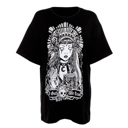 T-Shirt Gothique