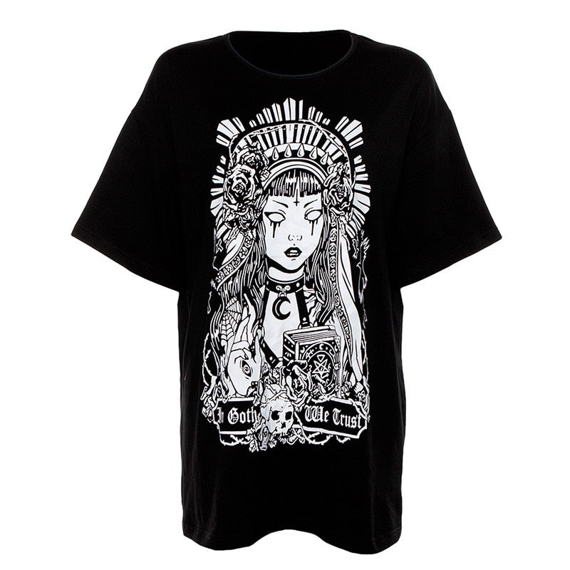 T-Shirt Gothique