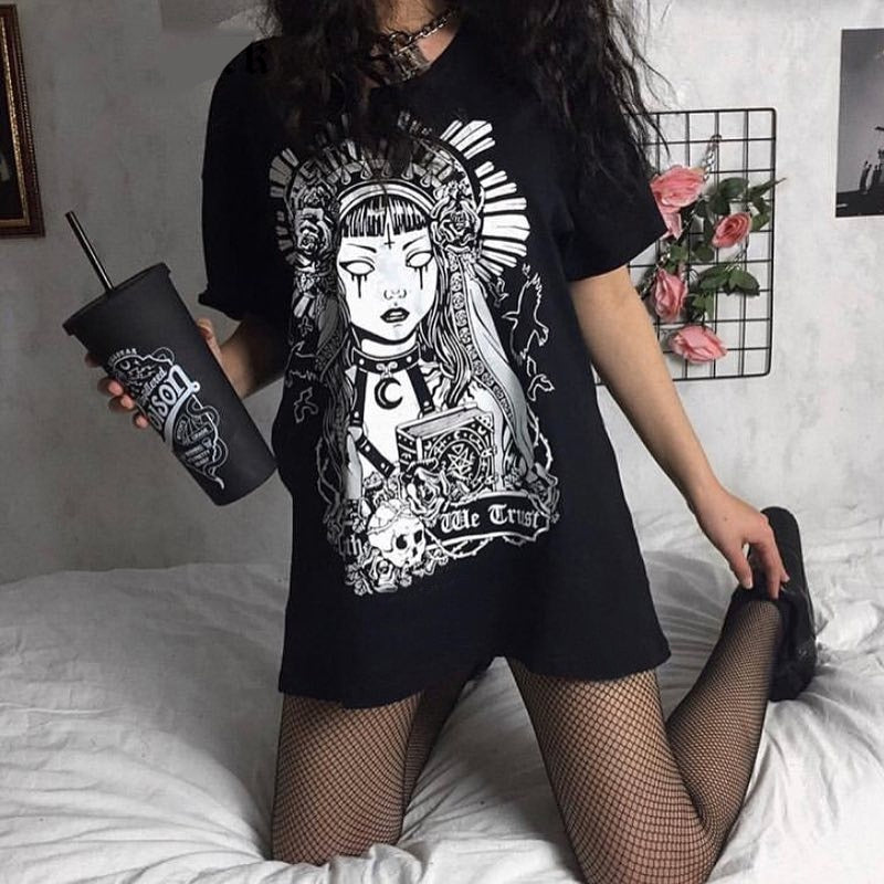 T-Shirt Gothique