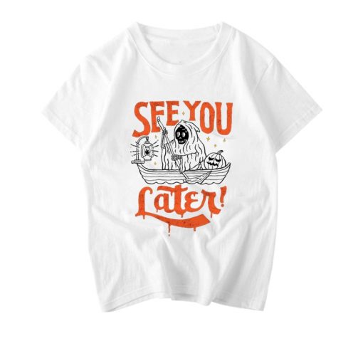 T-Shirt Noir Femme Gothique