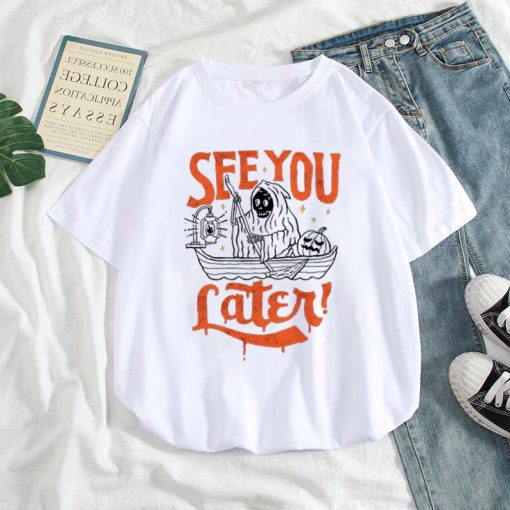 T-Shirt Noir Femme Gothique
