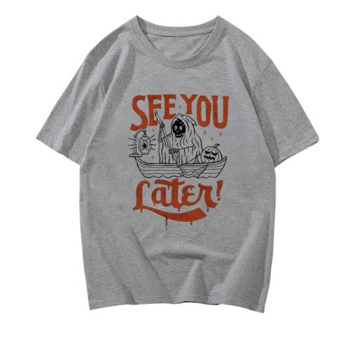 T-Shirt Noir Femme Gothique