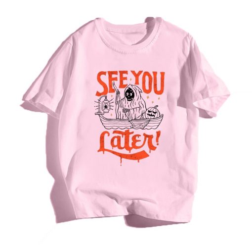 T-Shirt Noir Femme Gothique