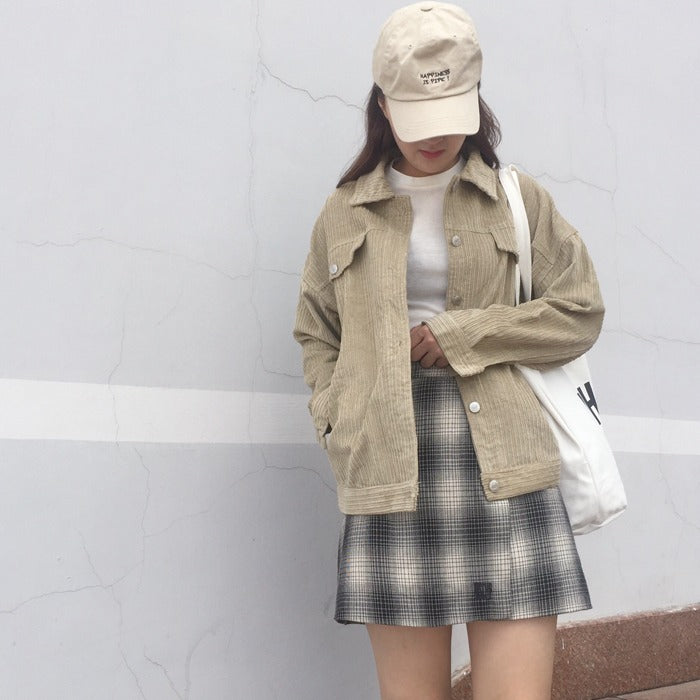 Veste Vintage Grunge