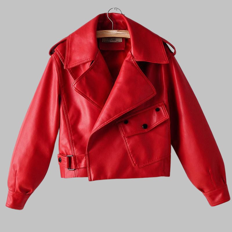 Veste Gothique Rouge